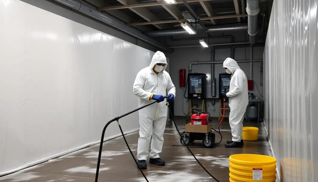 Limpieza forense en Barcelona desinfección y desodorización