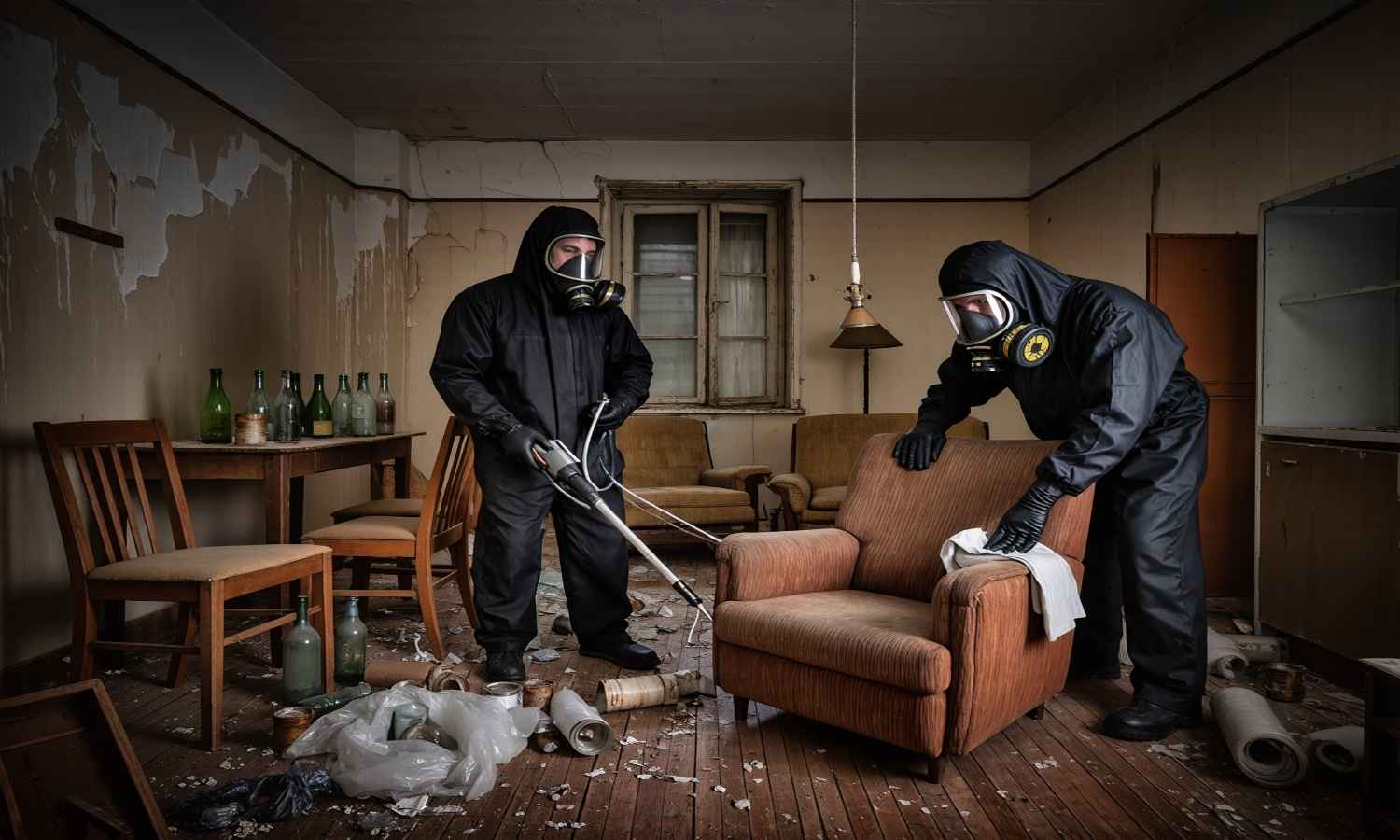Tipos de limpiezas traumáticas que realizamos