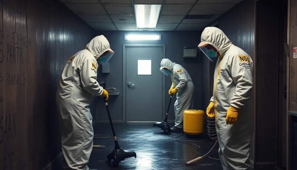 Limpieza forense en Rubí desinfección y desodorización