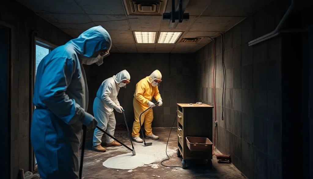 Limpieza forense en Viladecans desinfección y desodorización