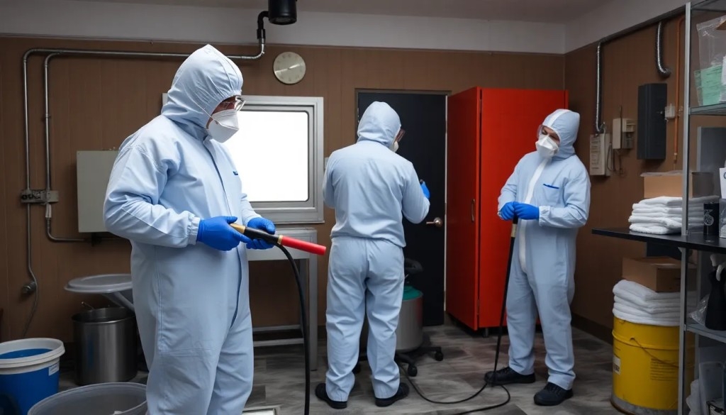 Limpieza forense en Granollers desinfección y desodorización
