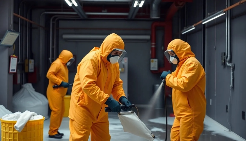 Limpieza forense en Terrassa desinfección y desodorización