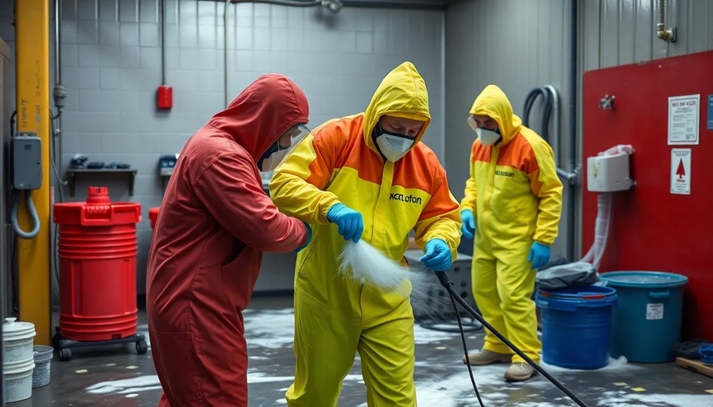 Limpieza forense en Sant Feliu de Llobregat desinfección y desodorización