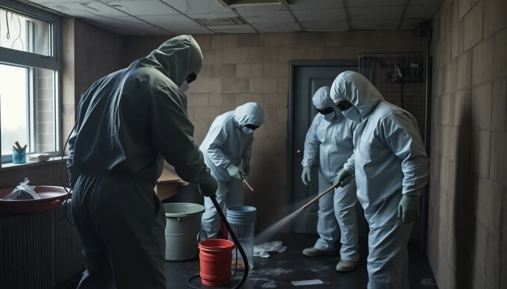 Limpieza forense en Olot desinfección y desodorización