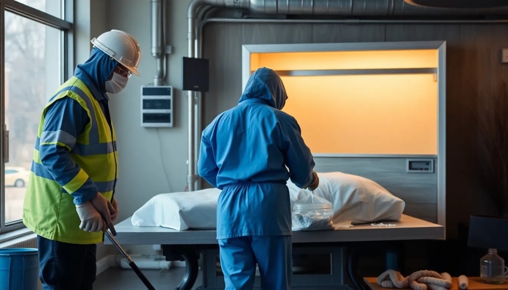 Limpieza forense en Sant Vicenç dels Horts desinfección y desodorización