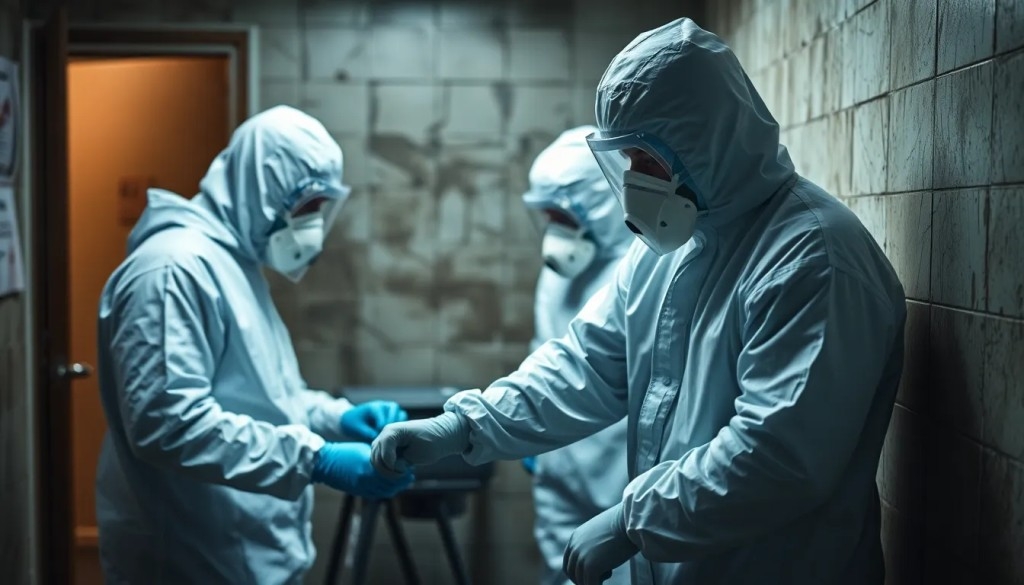 Limpieza forense en Martorell desinfección y desodorización