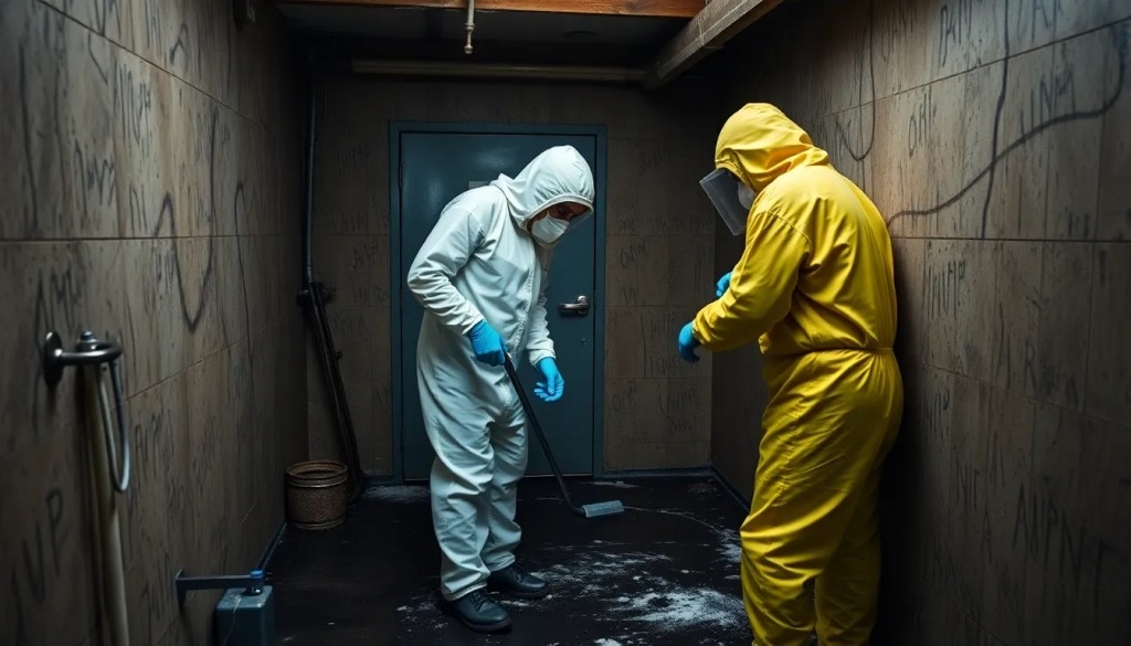 Limpieza forense en Tarragona desinfección y desodorización