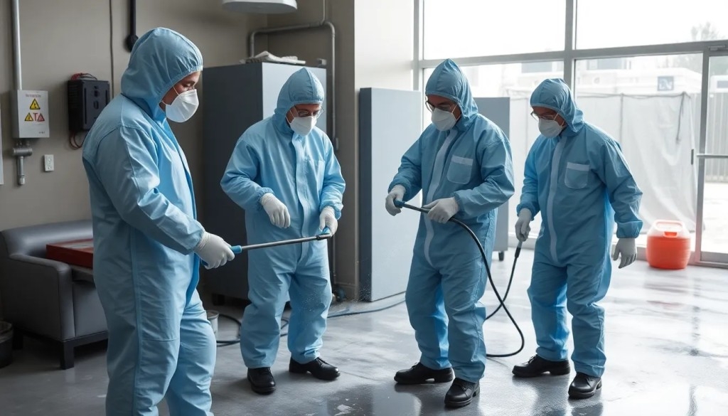 Limpieza forense en Sant Feliu de Guixols desinfección y desodorización