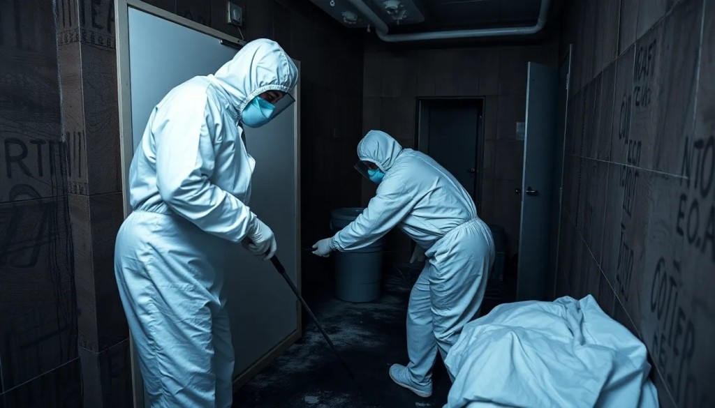 Limpieza forense en Mataró desinfección y desodorización