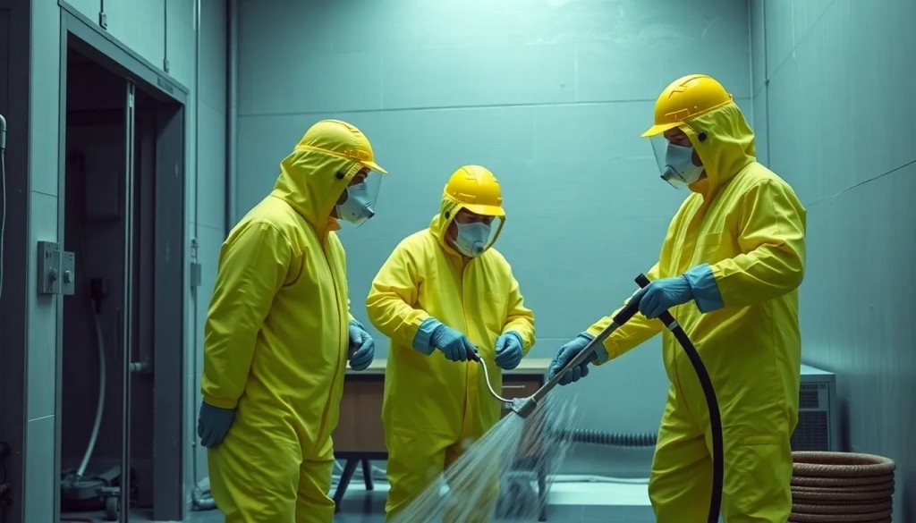 Limpieza forense en Santa Coloma de Gramenet desinfección y desodorización