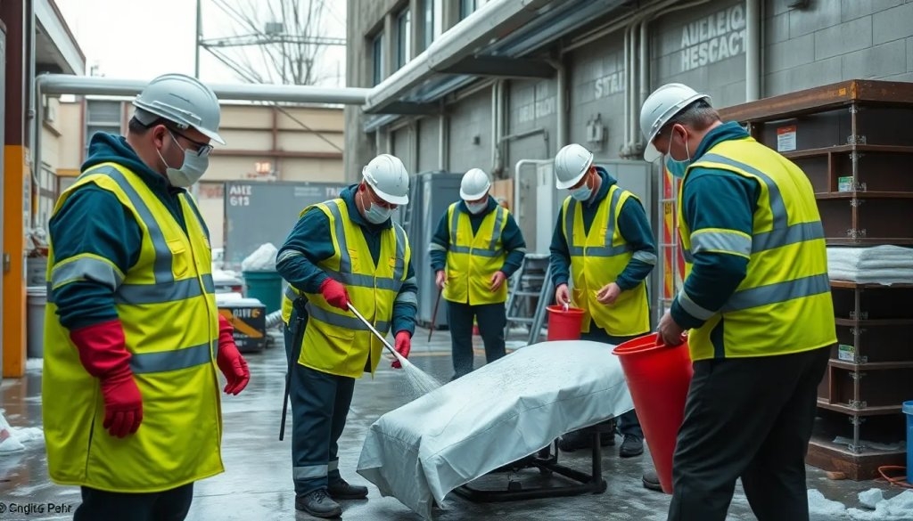 Limpieza forense en Berga desinfección y desodorización