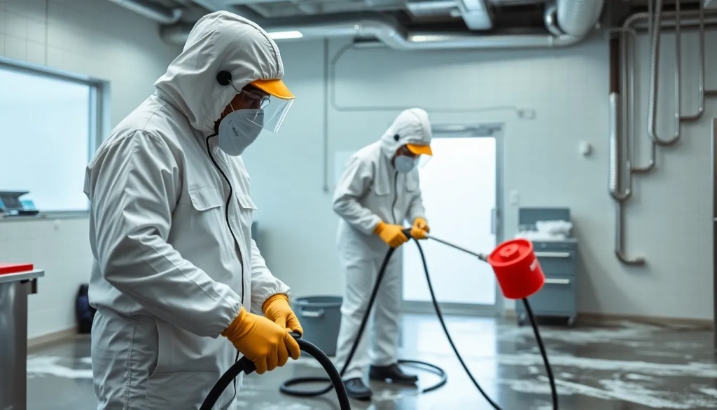 Limpieza forense en Canet de Mar desinfección y desodorización