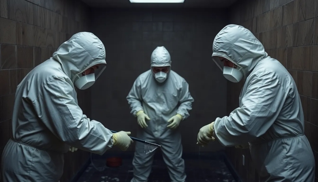 Limpieza forense en Santa Coloma de Farners desinfección y desodorización